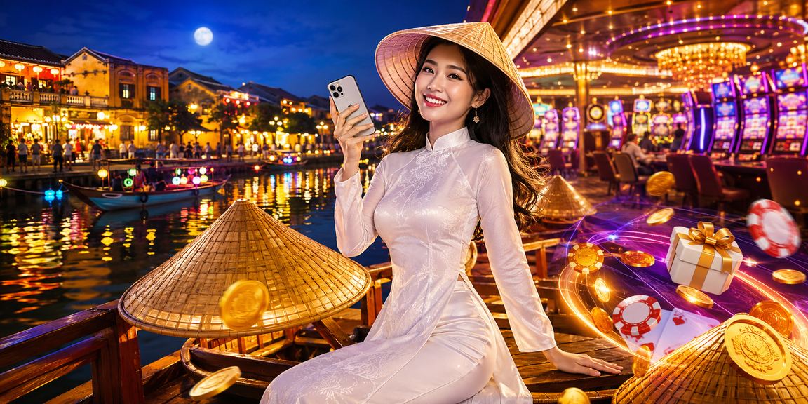Người dùng tại Hội An trải nghiệm casino di động an toàn trên điện thoại