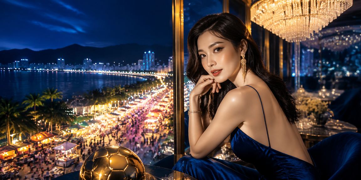 Người dùng tại Nha Trang theo dõi thông tin cược thể thao qua điện thoại bên ly cà phê