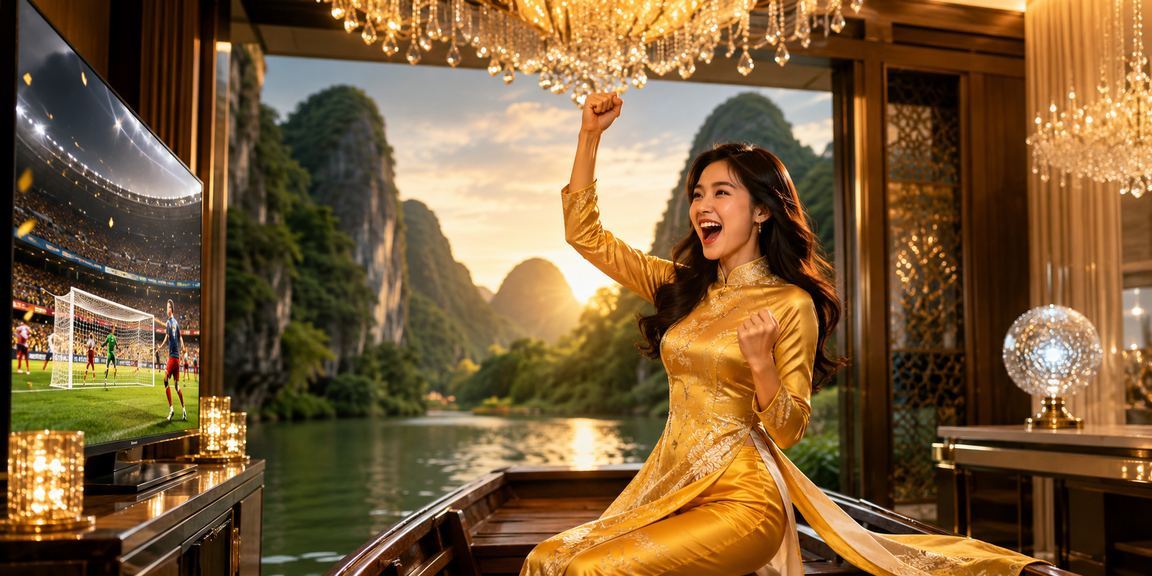 Người chơi thư giãn tại Ninh Bình, biểu tượng cho lối chơi game cân bằng và có trách nhiệm