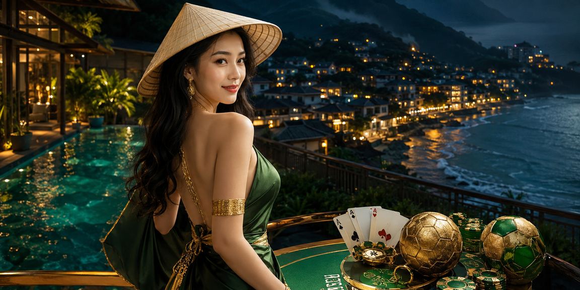 Người chơi bài tại Sa Pa với chiếc nón lá truyền thống trong không khí vùng núi Tây Bắc