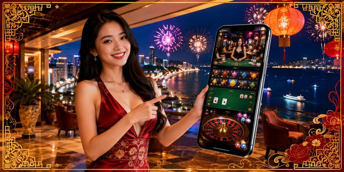 Ứng dụng casino 1000zz tại bãi biển Vũng Tàu trên điện thoại