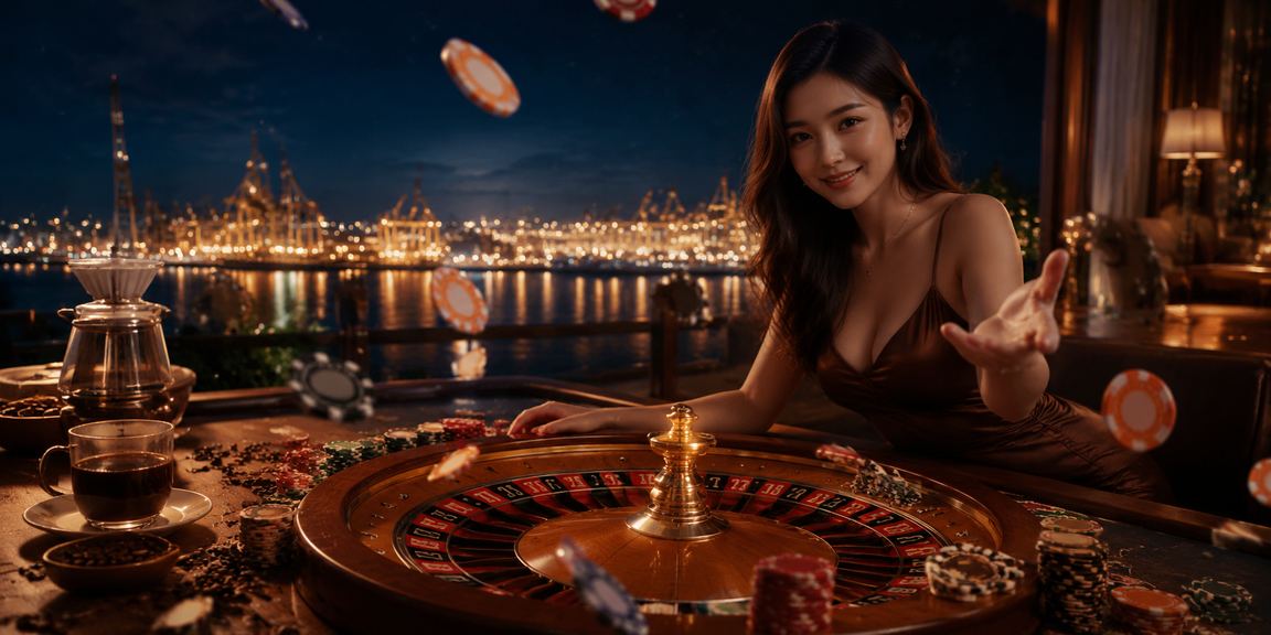 Bàn chơi Roulette mới tại Vũng Tàu với dealer chuyên nghiệp